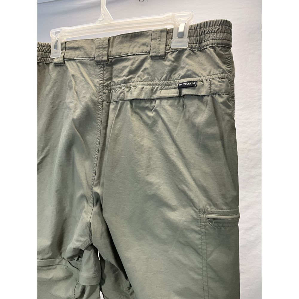 Columbia Sportswear Convertible Cargo Pants Zip Off Outdoor Adventure‎ Men's L - Picture 3 of 6